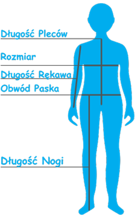 Wymiary Tabeli Rozmiarów dla Chłopców Anıl Kids