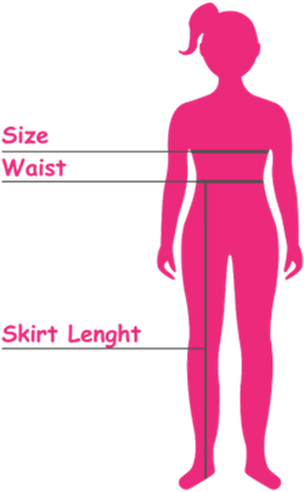 Anıl Kids Girls' Size Chart Measurements