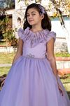 Vogue 2-6 Years Old Girl Dress 20086 Lilac